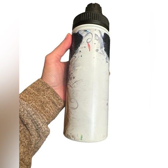 YORKSHIRE TERRIER Society 6 Stainless water bottle dog pet lover thermos Yorkie - Picture 8 of 10